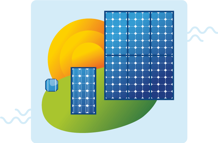 Panneau photovoltaique